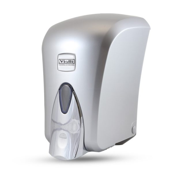 Ponuka - Cena - Predaj Dávkovač tekutého mydla STRIEBORNÝ 1000ml