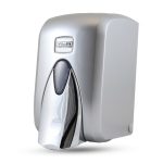 Ponuka - Cena - Predaj Dávkovač tekutého mydla STRIEBORNÝ 500ml