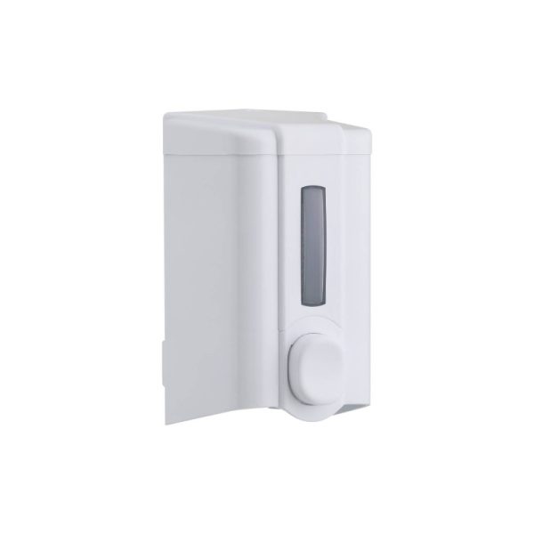 Ponuka - Cena - Predaj Dávkovač tekutého mydla BIELY 500ml