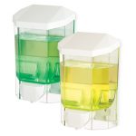 Ponuka - Cena - Predaj Dávkovač tekutého mydla TRANSPARENTNÝ 1000 ml