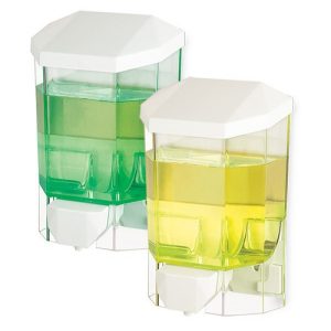 Ponuka - Cena - Predaj Dávkovač tekutého mydla TRANSPARENTNÝ 1000 ml