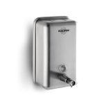 Ponuka - Cena - Predaj Dávkovač tekutého mydla nerezový 1000ml