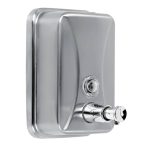 Ponuka - Cena - Predaj Dávkovač tekutého mydla nerezový 500ml