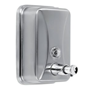 Ponuka - Cena - Predaj Dávkovač tekutého mydla nerezový 500ml