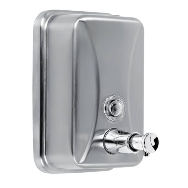 Ponuka - Cena - Predaj Dávkovač tekutého mydla nerezový 500ml