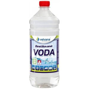 Ponuka - Cena - Predaj Destilovaná voda VELVANA 1L