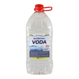 Ponuka - Cena - Predaj Destilovaná voda VELVANA 3L