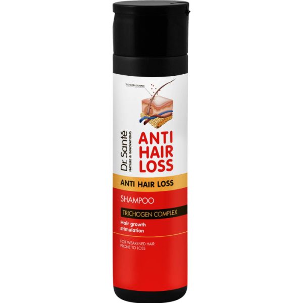 Ponuka - Cena - Predaj Dr. Santé Anti Hair Loss šampón na vlasy 250ml - stimulácia rastu vlasov