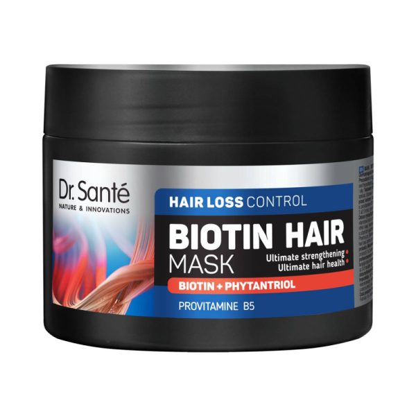 Ponuka - Cena - Predaj Dr. Santé Hair Loss Control Biotin Hair Mask 300ml