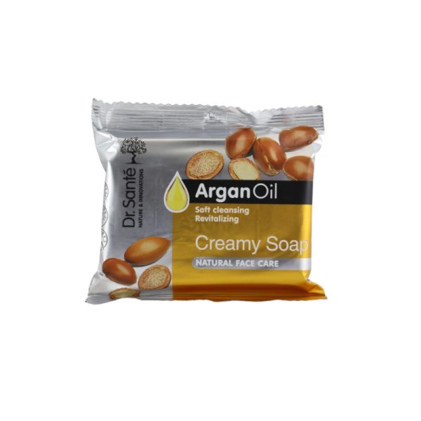 Ponuka - Cena - Predaj Dr.Santé krémové mydlo s argánovým olejom 100g
