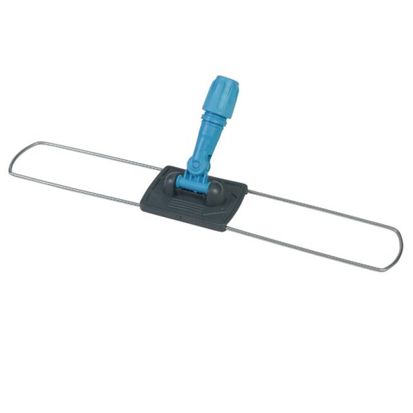Ponuka - Cena - Predaj Držiak zametacieho mopu modrý 60cm