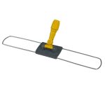 Ponuka - Cena - Predaj Držiak zametacieho mopu žltý 60cm