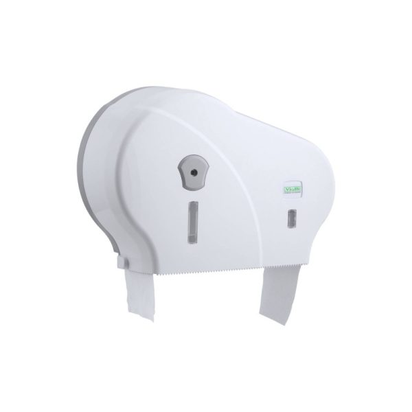 Ponuka - Cena - Predaj Dvojitý zásobník toaletného papiera JUMBO - MINI biely