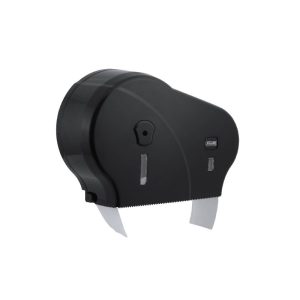 Ponuka - Cena - Predaj Dvojitý zásobník toaletného papiera JUMBO - MINI čierny