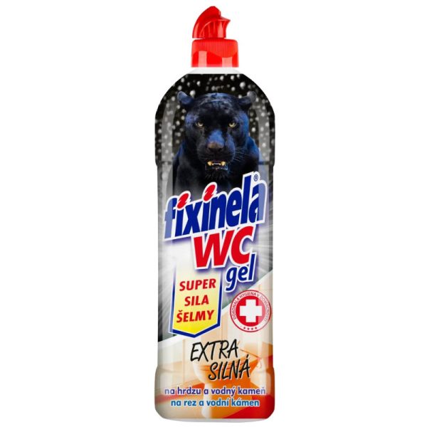 Ponuka - Cena - Predaj FIXINELA WC Extra silná 750 ml
