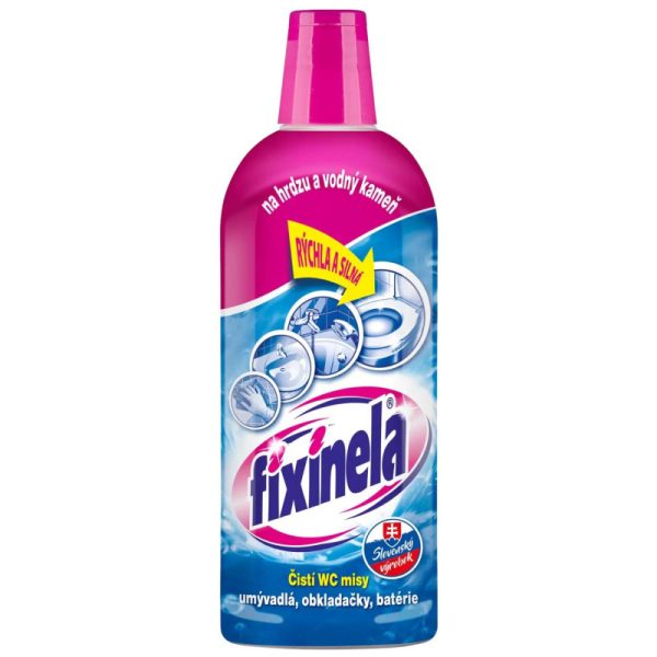 Ponuka - Cena - Predaj FIXINELA na hrdzu a vodný kameň 500ml