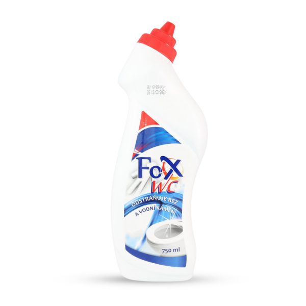 Ponuka - Cena - Predaj FOX čistič na WC 750ml