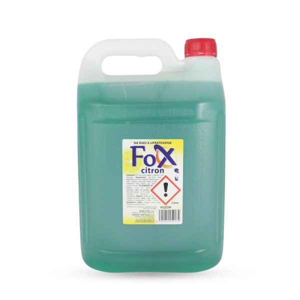 Ponuka - Cena - Predaj FOX na riad a upratovanie 5l