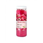 Ponuka - Cena - Predaj Fresh Juice Kúpeľná soľ Litchi & Patchouli 700g