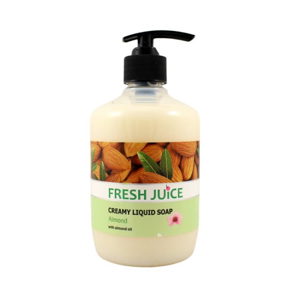 Ponuka - Cena - Predaj Fresh Juice krémové mydlo ALMOND 460ml