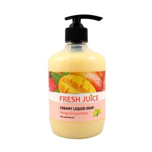 Ponuka - Cena - Predaj Fresh Juice krémové mydlo MANGO & CARAMBOLA 460ml