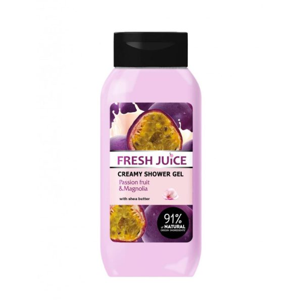 Ponuka - Cena - Predaj Fresh Juice krémový sprchový gél PASSION FRUIT & MAGNOLIA 400ml