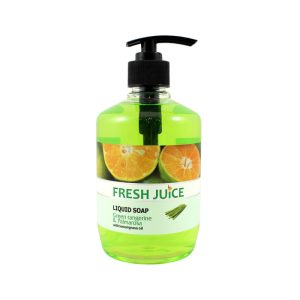 Ponuka - Cena - Predaj Fresh Juice tekuté mydlo GREEN TANGERINE & PALMAROSA 460ml