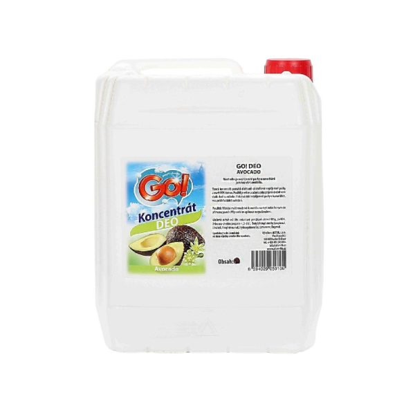 Ponuka - Cena - Predaj GO! DEO AVOCADO vonný koncentrát 5L