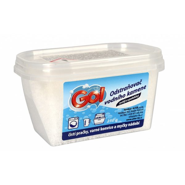 Ponuka - Cena - Predaj GO! ODSTRAŇOVAČ VODNÉHO KAMEŇA 250g