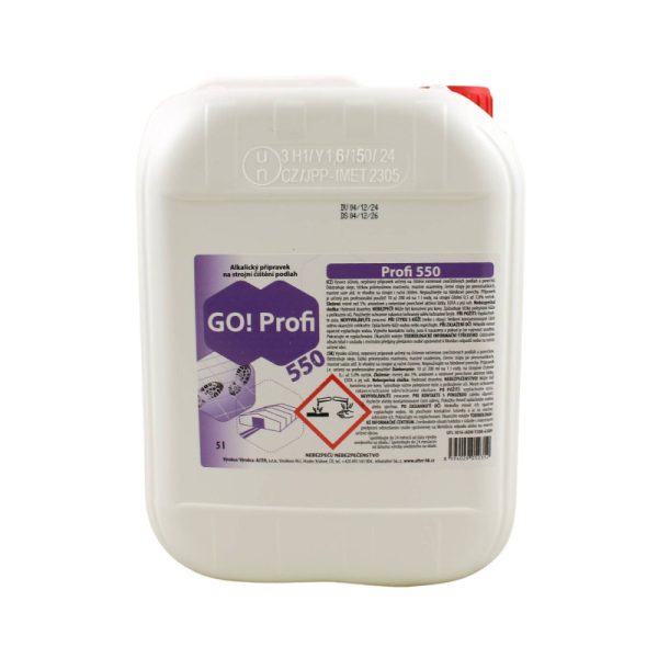 Ponuka - Cena - Predaj GO! PROFI 550 profesionálny odmasťovací čistič 5l