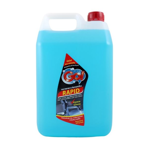 Ponuka - Cena - Predaj GO! RAPID 5l na hrdzu a vodný kameň