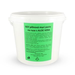 Ponuka - Cena - Predaj GO! pilinová umývacia pasta na ruky s ALOE VERA 5kg
