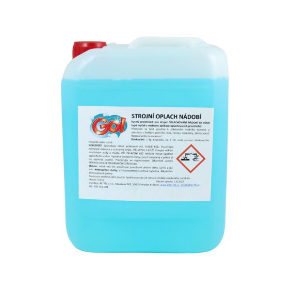 Ponuka - Cena - Predaj GO! strojové oplachovanie riadu 5L