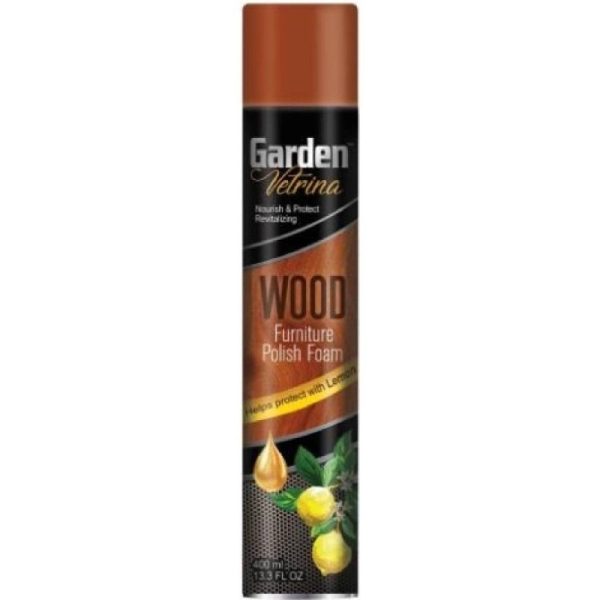 Ponuka - Cena - Predaj Garden Vetrina Wood Lemon leštenka na nábytok 400ml