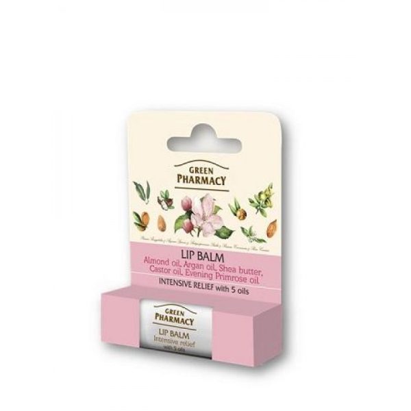 Ponuka - Cena - Predaj Green Pharmacy balzam na pery pre intenzívnu úľavu 3