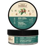 Ponuka - Cena - Predaj Green Pharmacy cukrový telový peeling 200 ml - Zelená káva a zázvorový olej