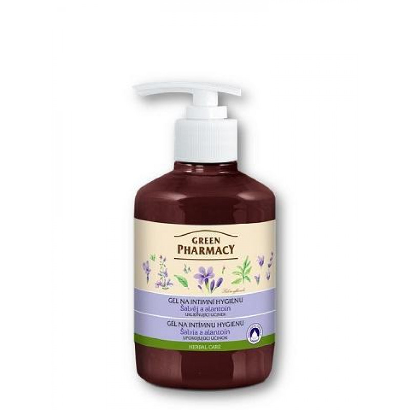 Green Pharmacy gél na intímnu hygienu upokojujúci účinok 370ml Ponuka - Cena - Predaj Green Pharmacy gél na intímnu hygienu upokojujúci účinok 370ml