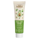 Ponuka - Cena - Predaj Green Pharmacy krém na ruky a nechty - Aloe a Avokádový olej 100ml