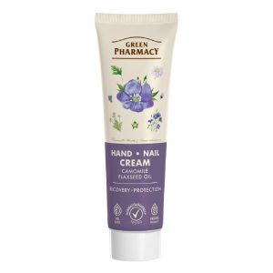 Ponuka - Cena - Predaj Green Pharmacy krém na ruky a nechty - Harmanček a ľanový olej 100ml