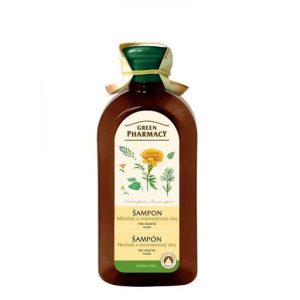 Ponuka - Cena - Predaj Green Pharmacy šampón pre mastné vlasy 350 ml - Nechtík a rozmarínový olej