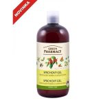 Ponuka - Cena - Predaj Green Pharmacy sprchový gél 500 ml - Bambucké maslo a zelená káva