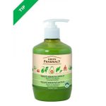 Ponuka - Cena - Predaj Green Pharmacy tekuté krémové mydlo - zvlhčuje pokožku 460 ml - Aloe vera a avokádo