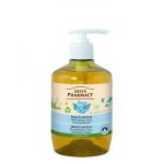 Ponuka - Cena - Predaj Green Pharmacy tekuté mydlo - vyhladzuje pokožku 460 ml - Rumanček a ľan