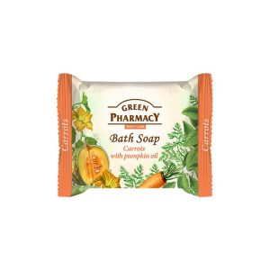 Ponuka - Cena - Predaj Green Pharmacy toaletné mydlo s mrkvou a tekvicovým olejom 100g