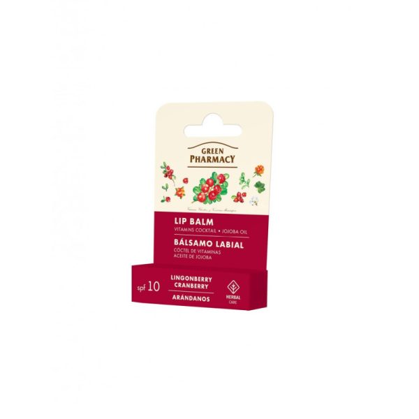 Ponuka - Cena - Predaj Green Pharmacy vitamínový balzam brusnica 3