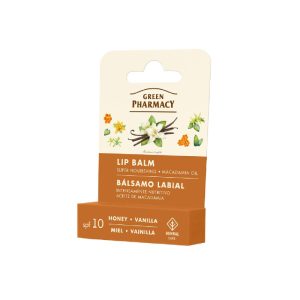 Ponuka - Cena - Predaj Green Pharmacy výživný balzam na pery med a vanilka 3