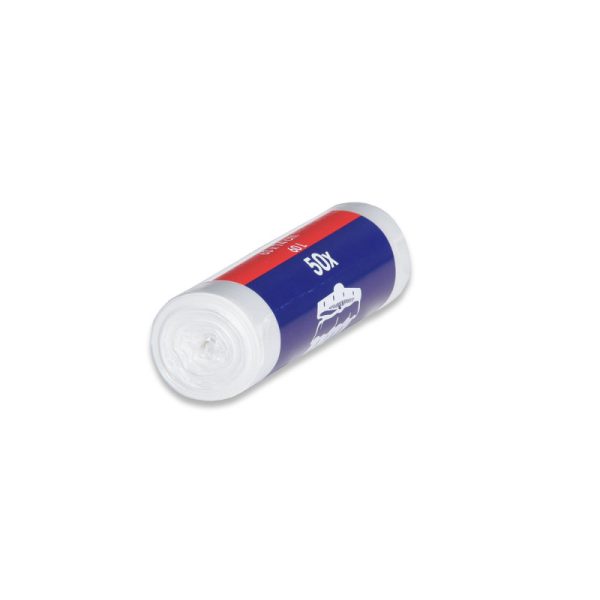 Ponuka - Cena - Predaj HDPE – Mikroténové vrecia ULITH na odpad transparentné 30 litrov
