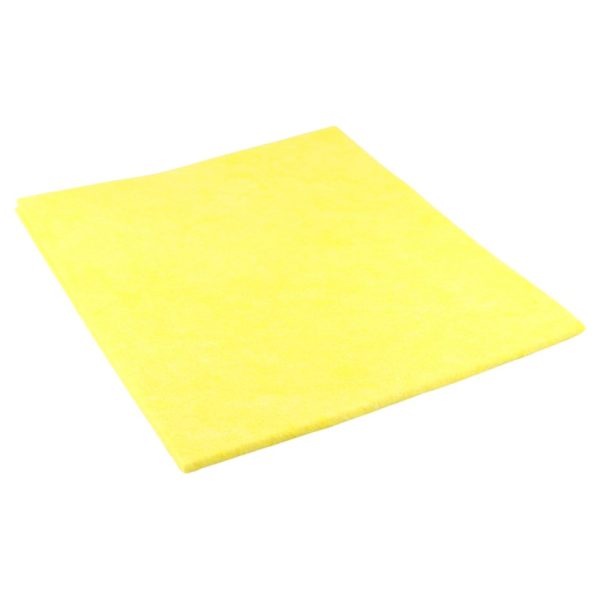 Ponuka - Cena - Predaj Handra na podlahu viskózna BODENTUCH–SOFT 70 x 60 cm žltá