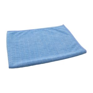 Ponuka - Cena - Predaj Handra z mikrovlákna na podlahu modrá 50x60cm