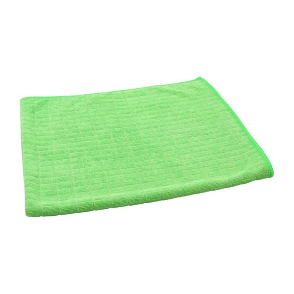 Ponuka - Cena - Predaj Handra z mikrovlákna na podlahu zelená 50x60cm